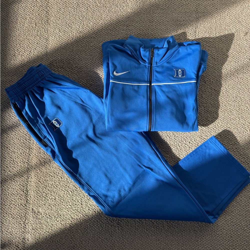 Team Issued Duke Basketball Nike Tracksuit